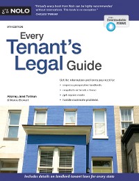 Cover Every Tenant's Legal Guide