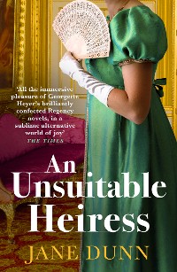 Cover An Unsuitable Heiress