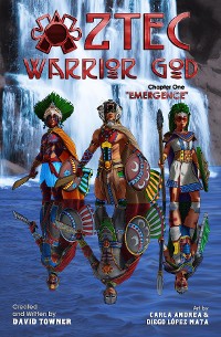 Cover Aztec Warrior God