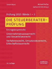 Cover Die Steuerberaterprüfung