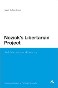 Cover Nozick''s Libertarian Project