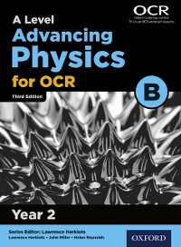 Cover Level Advancing Physics for OCR B: Year 2
