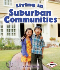 Cover Living in Suburban Communities