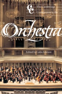 Cover Cambridge Companion to the Orchestra