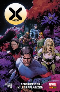 Cover X-MEN NEUSTART PAPERBACK Nr.2