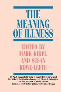 Cover Meaning of Illness
