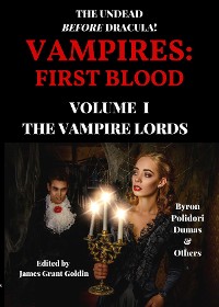 Cover Vampires: First Blood Volume I