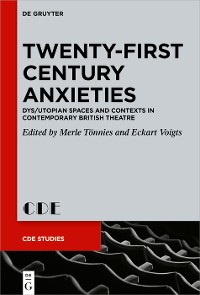 Cover Twenty-First Century Anxieties