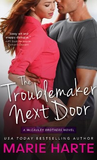 Cover Troublemaker Next Door