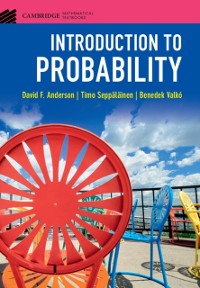 Cover Introduction to Probability