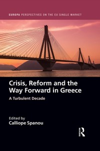 Cover Crisis, Reform and the Way Forward in Greece