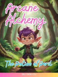 Cover Arcane Alchemy-The Potion of Peril