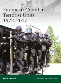 Cover European Counter-Terrorist Units 1972–2017