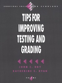 Cover Tips for Improving Testing and Grading