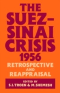 Cover Suez-Sinai Crisis