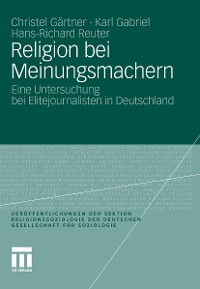 Cover Religion bei Meinungsmachern