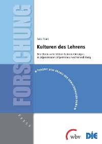 Cover Kulturen des Lehrens