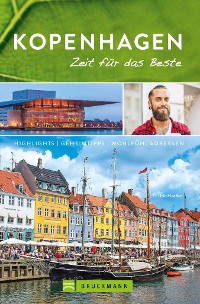 Cover Bruckmann Reiseführer Kopenhagen: Zeit für das Beste
