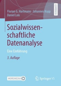 Cover Sozialwissenschaftliche Datenanalyse