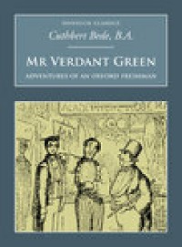 Cover Mr Verdant Green: Adventures of an Oxford Freshman