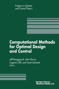 Cover Computational Methods for Optimal Design and Control