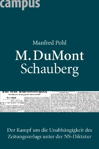 Cover M. DuMont Schauberg