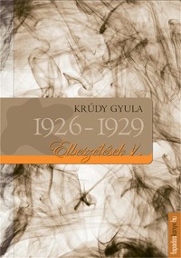 Cover Elbeszélések 1926-1929