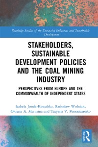 Cover Stakeholders, Sustainable Development Policies and the Coal Mining Industry