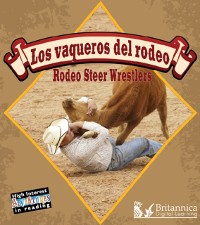 Cover Los Vaqueros del Rodeo (Rodeo Steer Wrestlers)