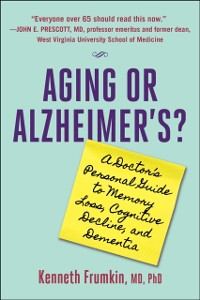 Cover Aging or Alzheimer's?