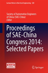 Cover Proceedings of SAE-China Congress 2014: Selected Papers