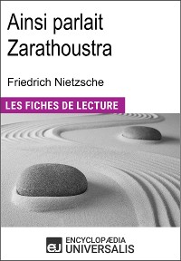 Cover Ainsi parlait Zarathoustra de Friedrich Nietzsche
