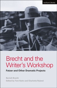Cover Brecht and the Writer''s Workshop