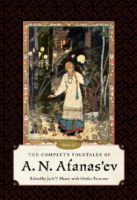 Cover The Complete Folktales of A. N. Afanas'ev, Volume III