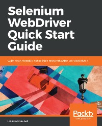 Cover Selenium WebDriver Quick Start Guide
