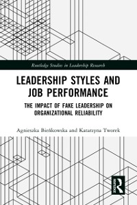 Cover Leadership Styles and Job Performance