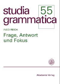 Cover Frage, Antwort und Fokus