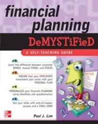Cover Financial Planning Demystified