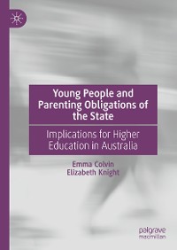 Cover Young People and Parenting Obligations of the State