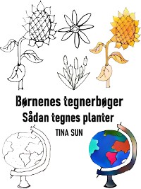 Cover Børnenes tegnerbøger: Sådan tegnes planter