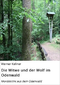 Cover Die Witwe und der Wolf im Odenwald