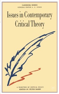 Cover Issues in Contemporary Critical Theory