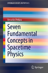 Cover Seven Fundamental Concepts in Spacetime Physics