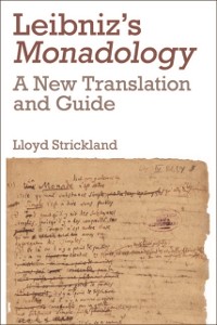 Cover Leibniz's Monadology