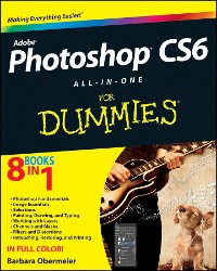 Cover Photoshop CS6 All-in-One For Dummies