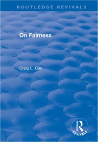 Cover On Fairness