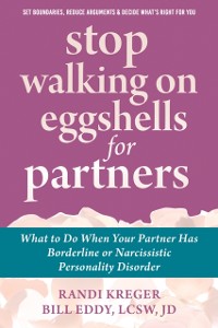 Cover Stop Walking on Eggshells for Partners