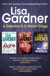 Cover Detective D. D. Warren Trilogy