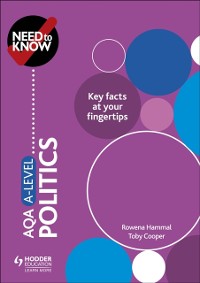 Cover Need to Know: AQA A-level Politics
