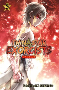 Cover Twin Star Exorcists - Onmyoji, Band 5